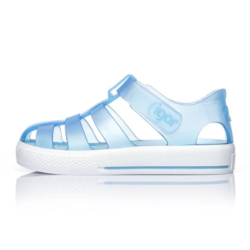 Igor Star Çocuk Sandalet Buz Mavisi