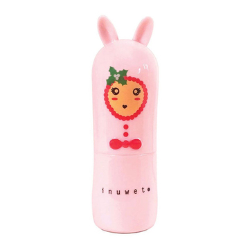 Inuwet Bunny Lipbalm Candy Cane