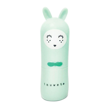Inuwet Bunny Lipbalm Green Apple Aqua