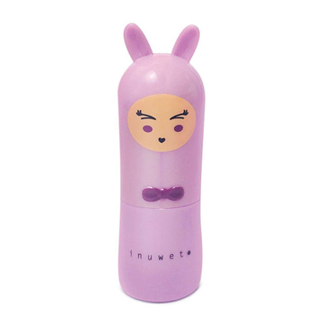 Inuwet Bunny Lipbalm Marshmallow Purple