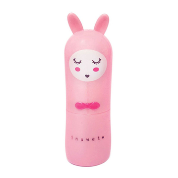 Inuwet Bunny Lipbalm Strawberry Pink