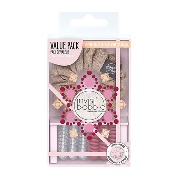 Invisibobble Çocuk Kablo & Lastik Toka Seti