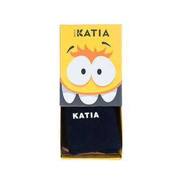 Katia & Bony Amara Çocuk Basic Görünmez Çorap Lacivert
