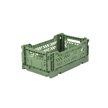 KATLANABİLİR MINIBOX KASA - ALMOND GREEN