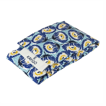 Kayigo Isıtıcı Yastık Mavi Çiçekler