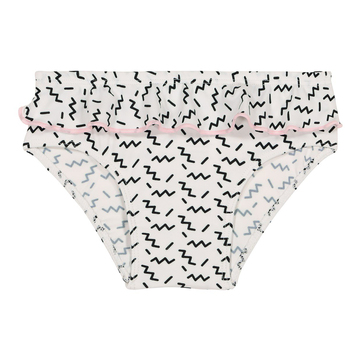 KIETLA ANTI-UV MAYO PEMBE ZİGZAGLI