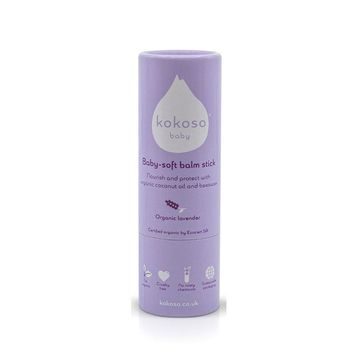 Kokoso Baby Organik Bebek Balm Stick Lavantalı 45 gr