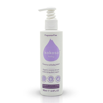 Kokoso Baby Organik Bebek Losyonu Kokusuz 190 ml