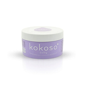 Kokoso Baby Organik Hindistan Cevizi Yağı 168 gr