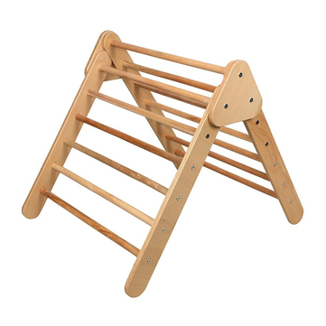 Larisa and Pumpkin Pikler Üçgeni