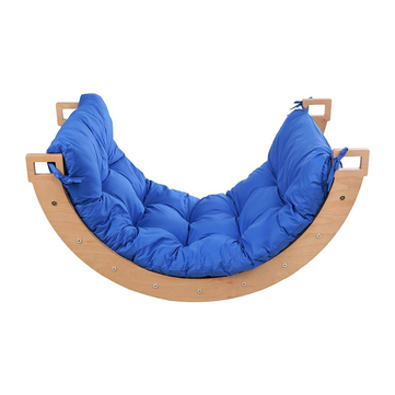 Larisa And Pumpkin Yastıklı Pikler Halkası Mavi