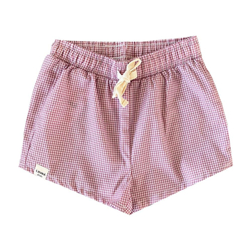 Lavra Studio Daphne Poplin Şort Lila