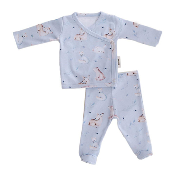 Lilou Lilian Kimono Patikli Pantolon