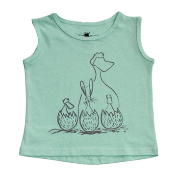 Little Yucca Flash Üst Mint