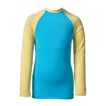 Lo Easywear Zola Uzun Kollu Mayo Mavi & Sarı