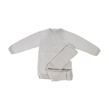 Lou Lou Baby Ivy Triko Takım Grey