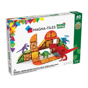 Magna-Tiles Dinozor Dünyası 40 Parça