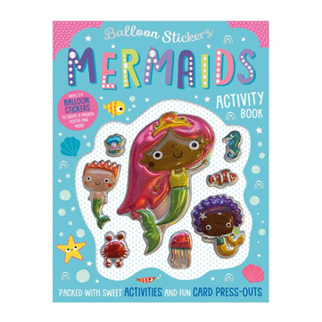 Make Believe IdeasI Balloon Stickers Mermaids Activity Book