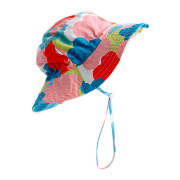 Mama Yoyo UV Korumalı Şapka Floral 1-5 Yaş