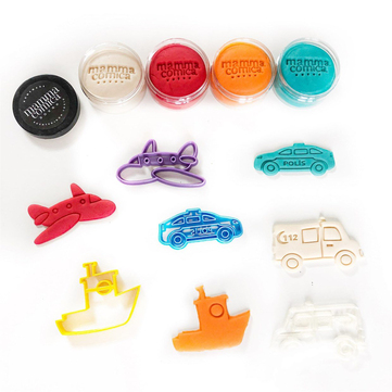 MAMMACOMICA 4'LÜ ARAÇLAR SETİ