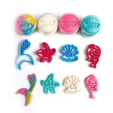 MAMMACOMICA DENİZ KIZI SET