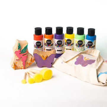 MAMMACOMICA - FAIRY TALE PARMAK BOYA SETİ