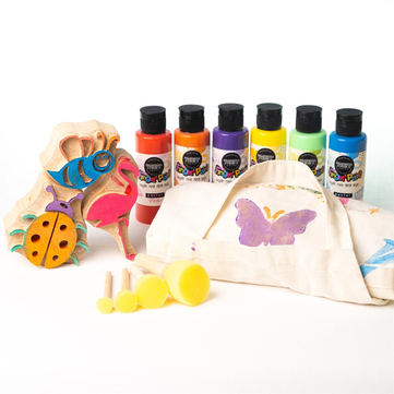 MAMMACOMICA - FLAMINGO  PARMAK BOYA SETİ