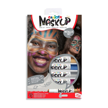 MASK UP YÜZ BOYASI - METALİK (6 RENK)