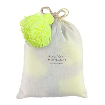 Mavi Püsküllü Asılan Süs