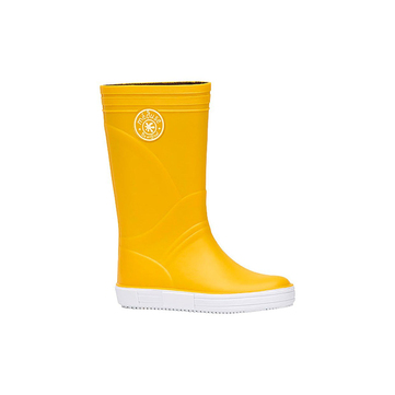 Meduse Skippy Jaune Blanc Çocuk Bot Sarı