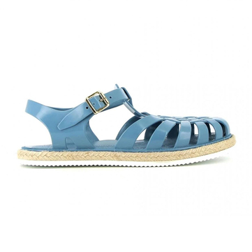 Meduse Suncorde Denim Mavi Kadın Sandalet