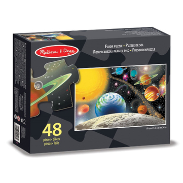 Melissa & Doug Dev Yer Yapbozu Güneş Sistemi 48 parça