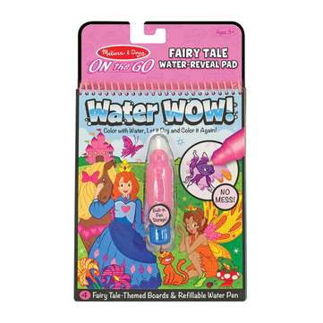 Melissa & Doug Water Wow Su İle Boyama Kitabı Peri Hikayesi