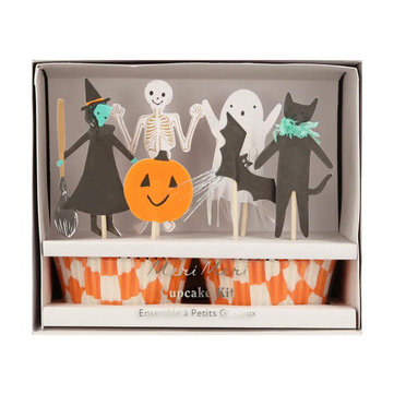 Meri Meri Happy Halloween Cupcake Kit Cadılar Bayramı Cupcake Kit 24'lü