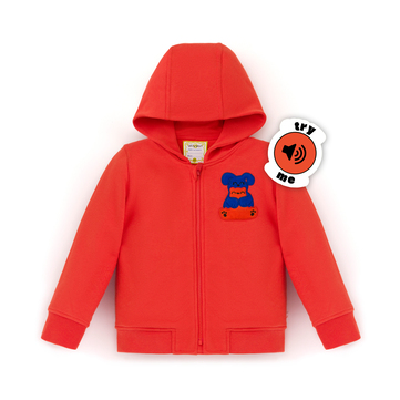 Milky Wilky Turuncu Hoodie