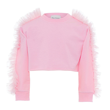Mini Celebrities Poppy Sweatshirt Pink