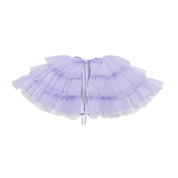 Mini Celebrities Purple Bloom Cape