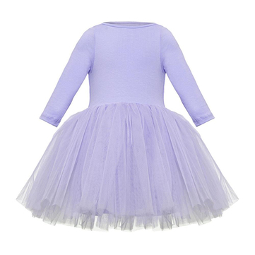 Mini Celebrities Purple Bloom Elbise