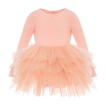 Mini Celebrities Salmon Peony Tütü Elbise