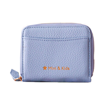 Mini & Kids Fermuarlı Cüzdan Mavi