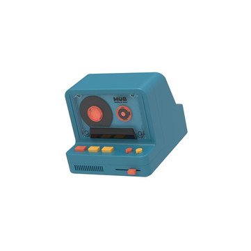 Mob Retro Kamera Bluetooth Hoparlör Mavi