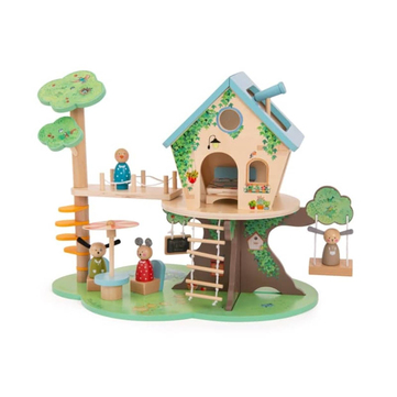 Moulin Roty Ahşap Oyuncak Ağaç Ev