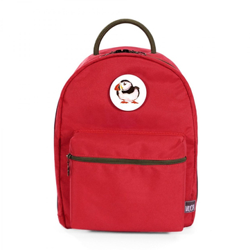 MUCA BEBEK BAKIM SIRT ÇANTASI Kırmızı