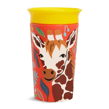 Munchkin Mucize 360° Wildlove Zürafa Alıştırma Bardağı 12 Ay + 266 ml