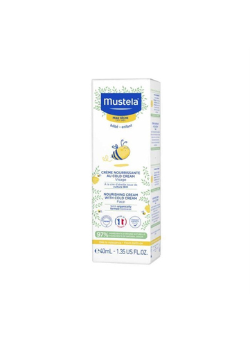 MUSTELA COLD CREAM İÇEREN NEMLENDİRİCİ YÜZ KREMİ 40 ML
