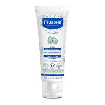 Mustela Cradle Cap Saç Pullanmalarına Karşı Bakım Kremi 40 ml