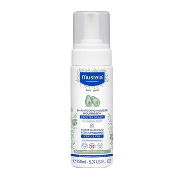 Mustela Normal Ciltler için Köpük Şampuan 150 ml