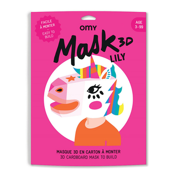 Omy 3D Mask Lily