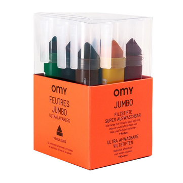 Omy 9 Jumbo Markers