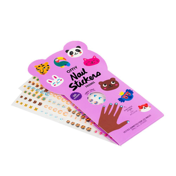 Omy Nail Stickers Friends
